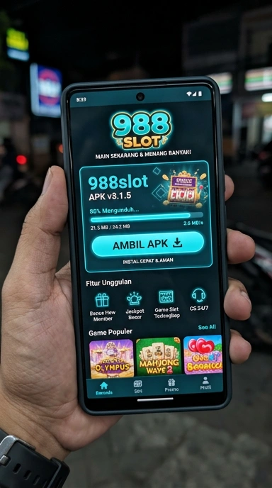 Panduan Unduh APK 988slot Terbaru dan Teraman