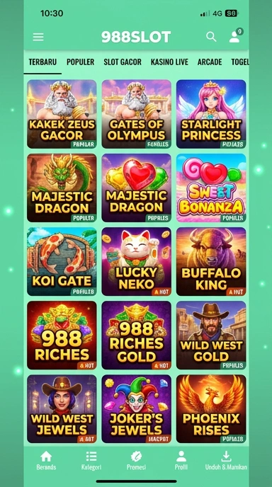 Temukan Aplikasi Populer Terbaru di 988slot — Pusat Akses dan Uji Coba