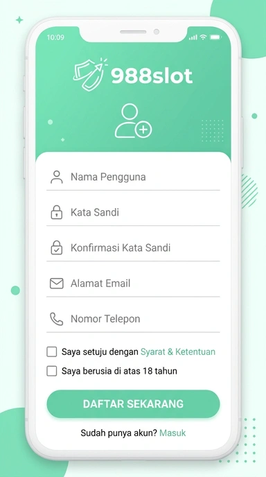 Panduan Daftar Akun 988slot untuk Pengguna Android