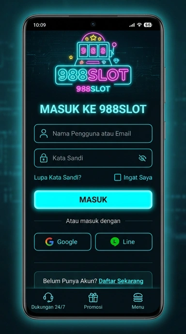 Cara Masuk Akun 988slot untuk Pengguna Android