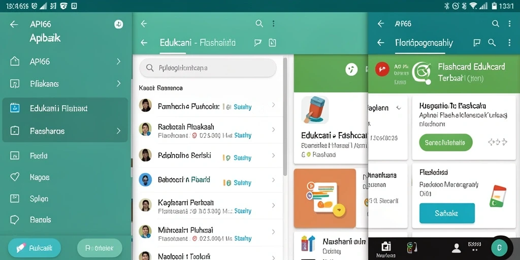 Screenshot tampilan utama API66 memperlihatkan antarmuka yang sederhana dan intuitif.