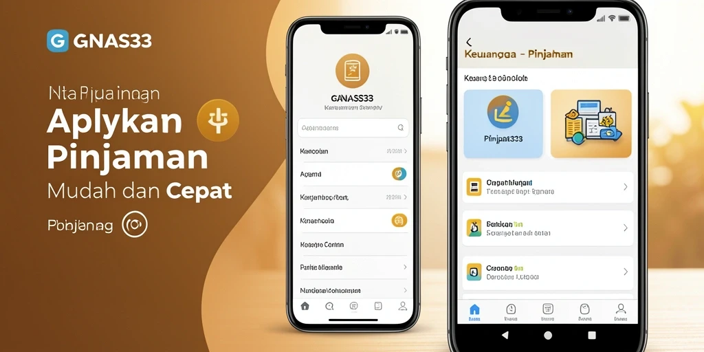 Tampilan antarmuka aplikasi GANAS33 yang user-friendly dan aman.