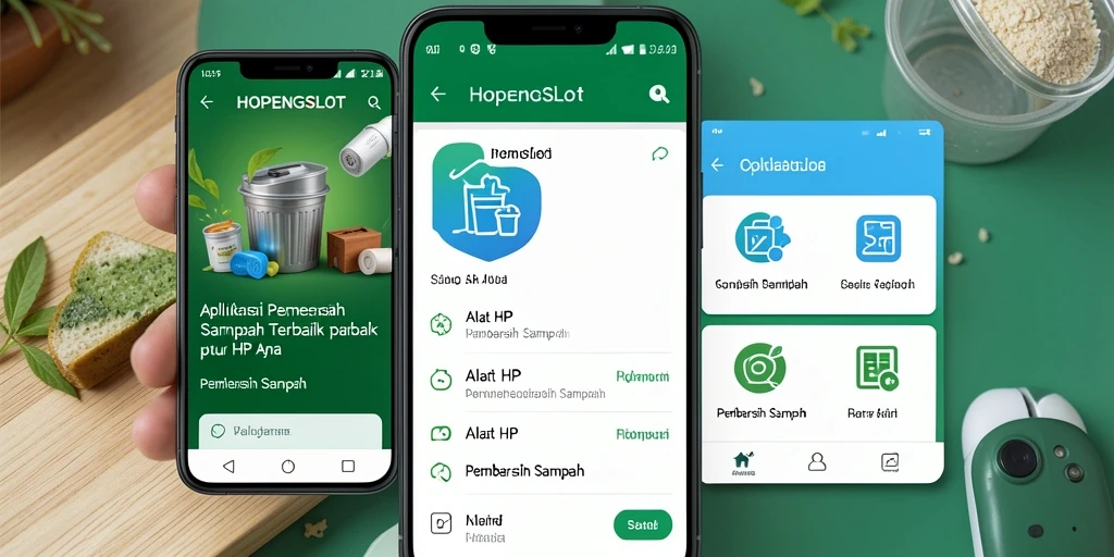 Antarmuka HOPENGSLOT yang sederhana dan fungsional.