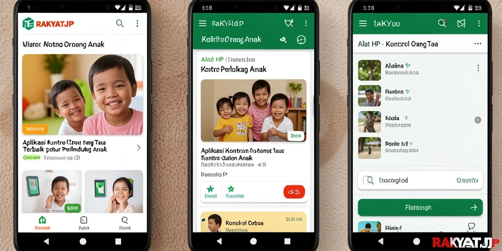 Tampilan antarmuka RAKYATJP yang sederhana dan mudah digunakan.