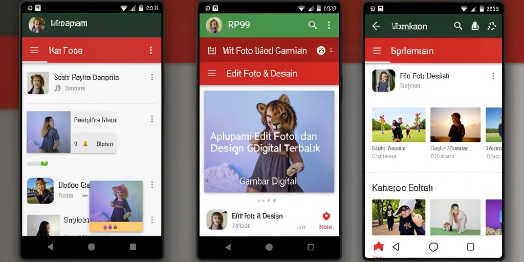 Screenshot utama RP99 menampilkan antarmuka yang menarik dan intuitif.