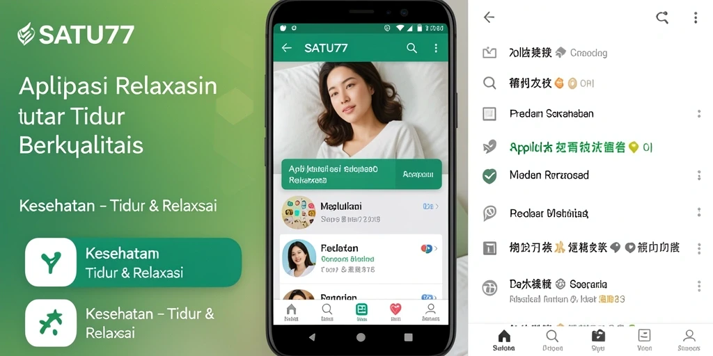 Tampilan apik SATU77 dengan antarmuka yang ramah pengguna.