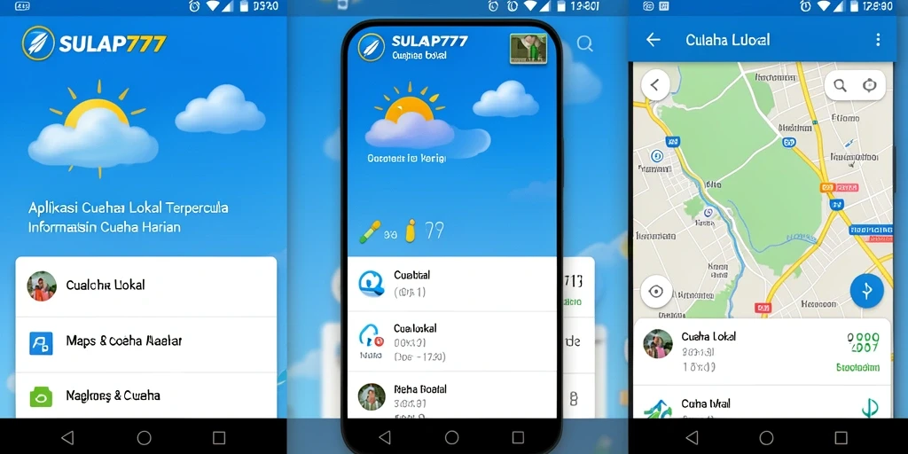 Tampilan antarmuka SULAP777 yang informatif dan menarik.